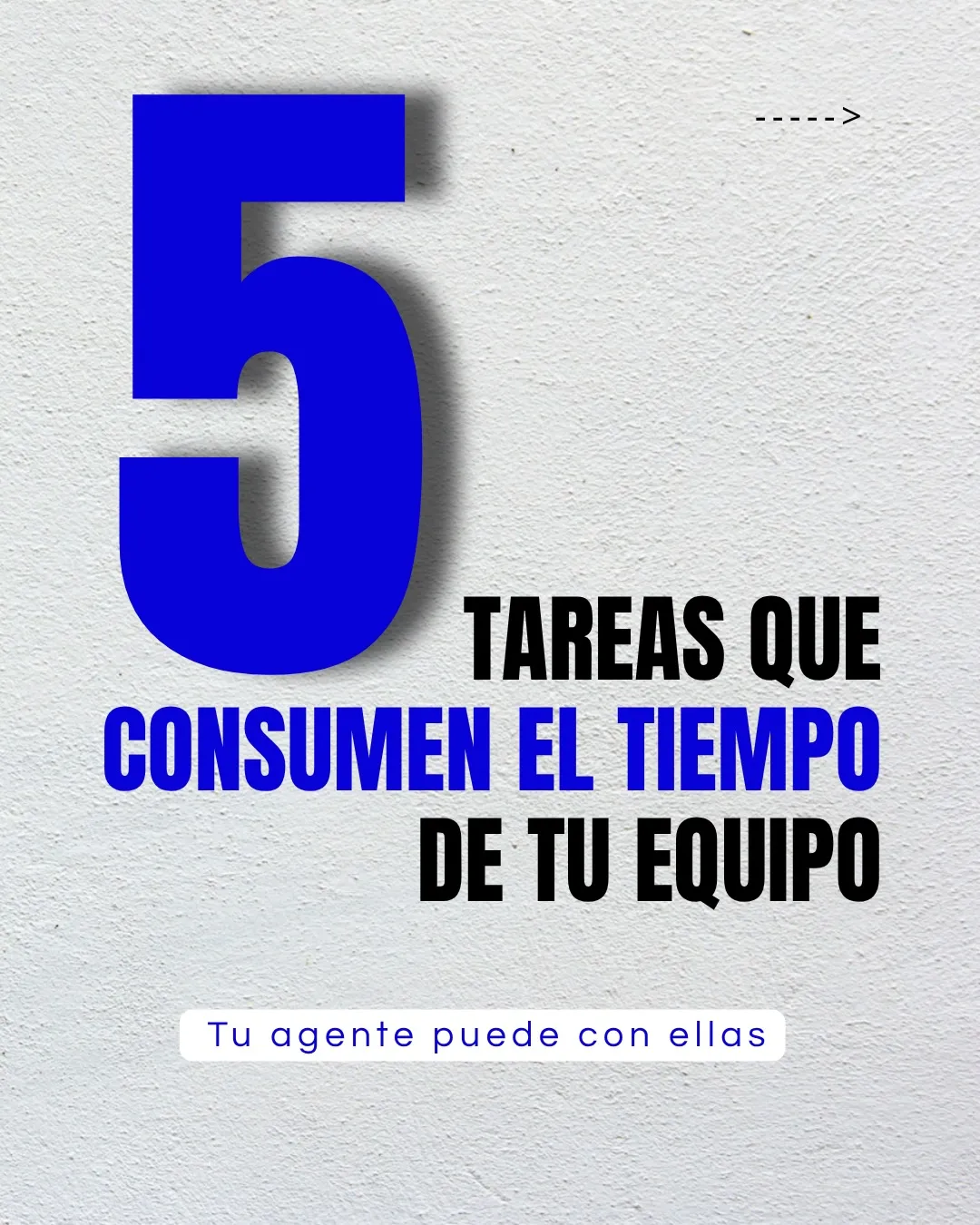 Tu equipo no debería perder tiempo en tareas repetitivas todos los días.🕧