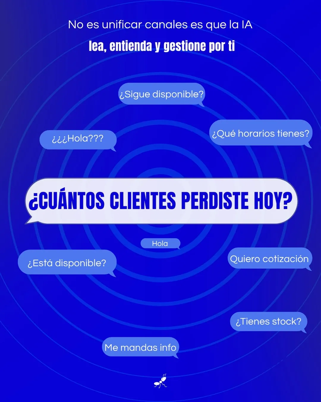 Responder mensajes no debería consumir todo tu día.🤯