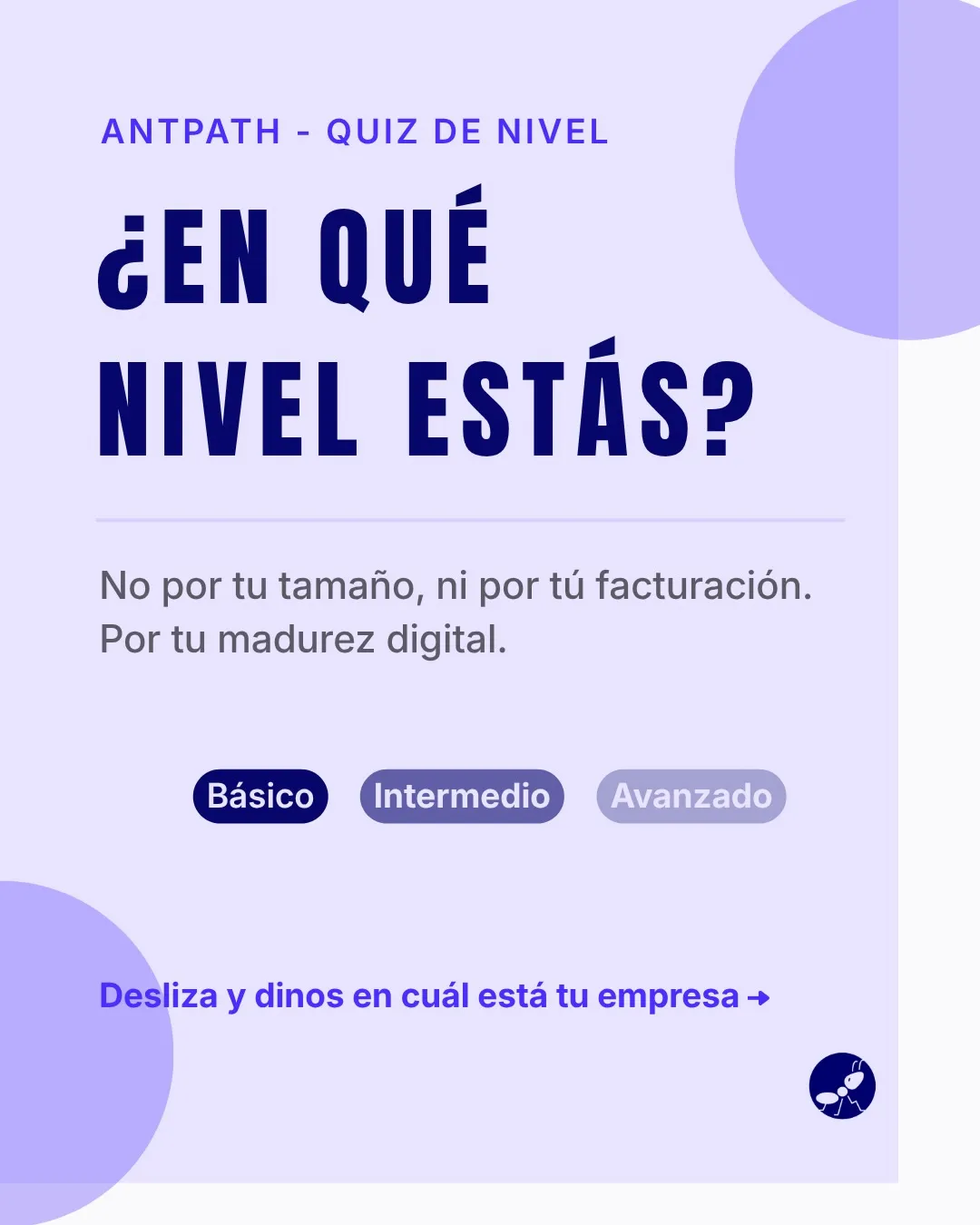 Antes de invertir en tecnología, vale la pena saber en qué punto está tu negocio.