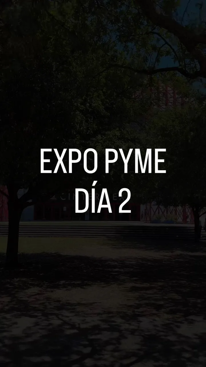 Segundo día en EXPO PyME y una cosa quedó clara: la mayoría de los negocios saben que necesitan digitalizarse. Lo que no saben es por dónde empezar.
