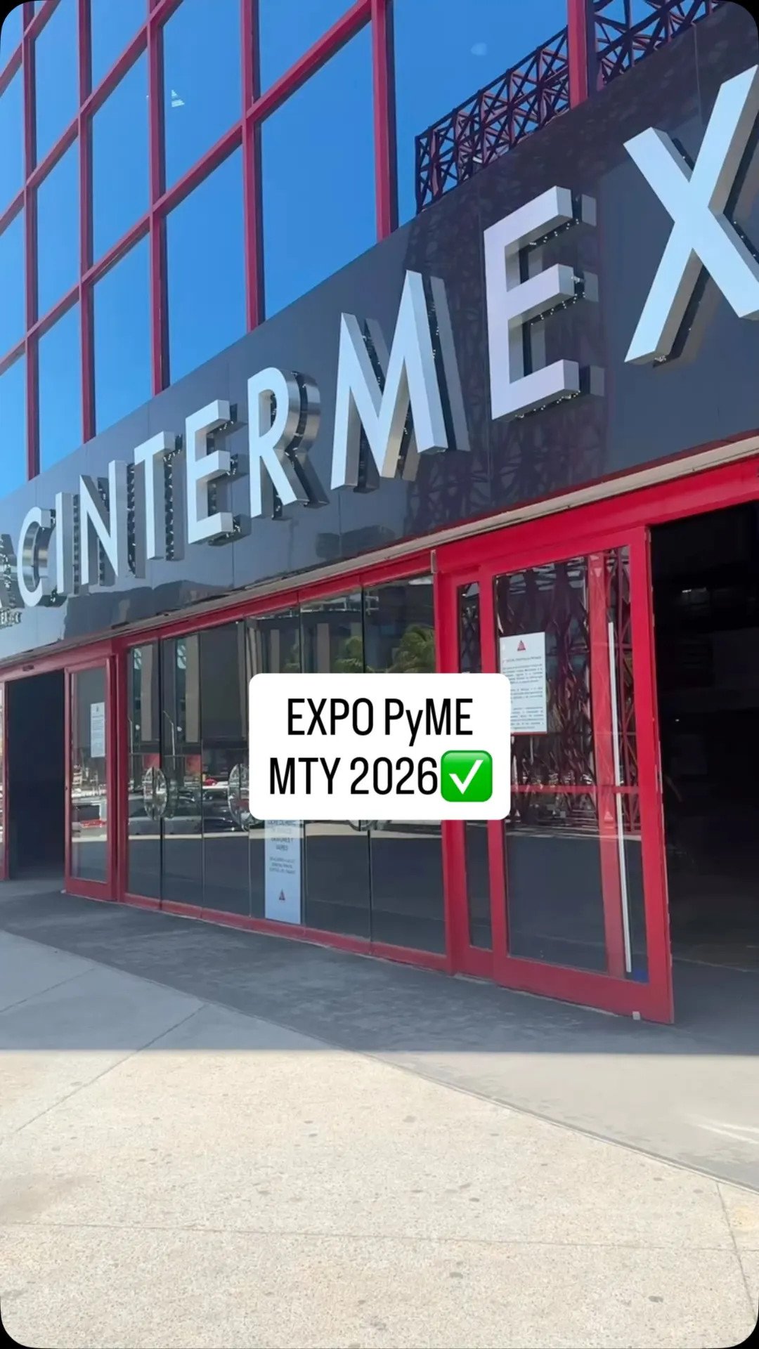 Tres días en Expo PyME Monterrey y nos llevamos mucho aprendizaje👏