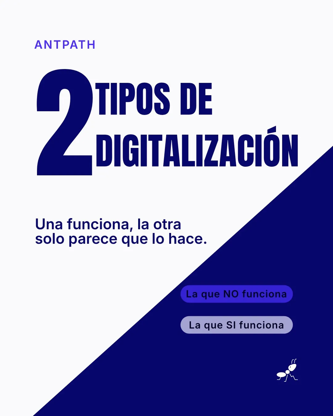 La mayoría de las empresas que “se digitalizaron” en realidad solo compraron software nuevo.